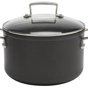 Koopje Le Creuset Les Forgées kookpan 6 liter ø 24 cm aluminium