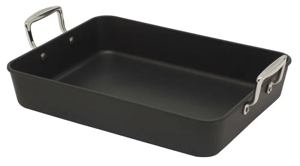 Le Creuset Les Forgées TNS planchagrill / braadslede 35 x 27 cm aluminium Must-Have