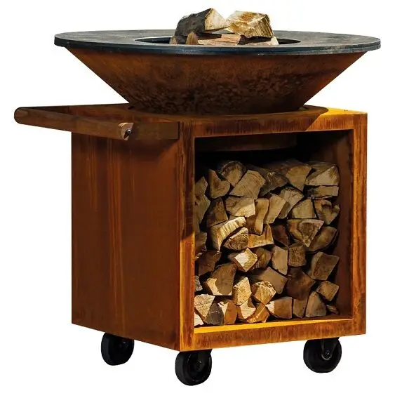 OFYR Classic Storage PRO 100-100 barbecue Shop Nu