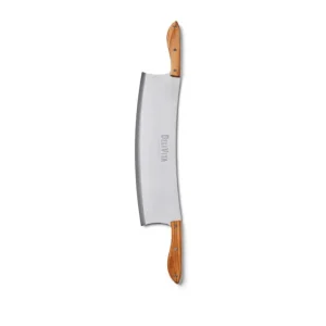 Nieuw Delivita pizzasnijder 35 cm rvs