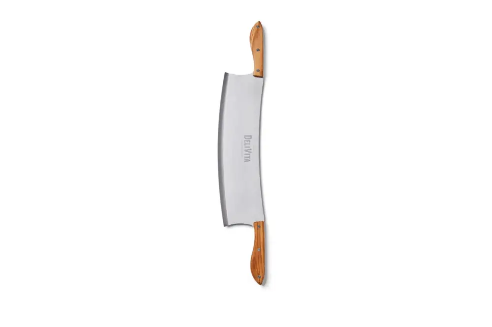 Nieuw Delivita pizzasnijder 35 cm rvs