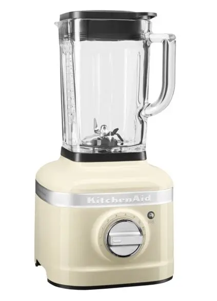 Populair KitchenAid Artisan K400 blender 1,4 liter Amandelwit