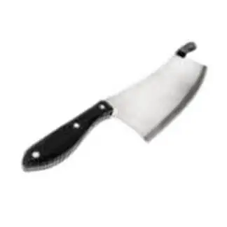 The Bastard Double Pizza Cutter rvs Beperkt Aanbod