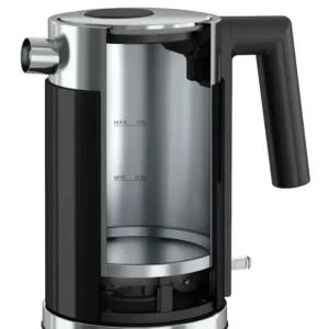 Direct Verzonden Graef waterkoker 1 liter kunststof rvs zwart