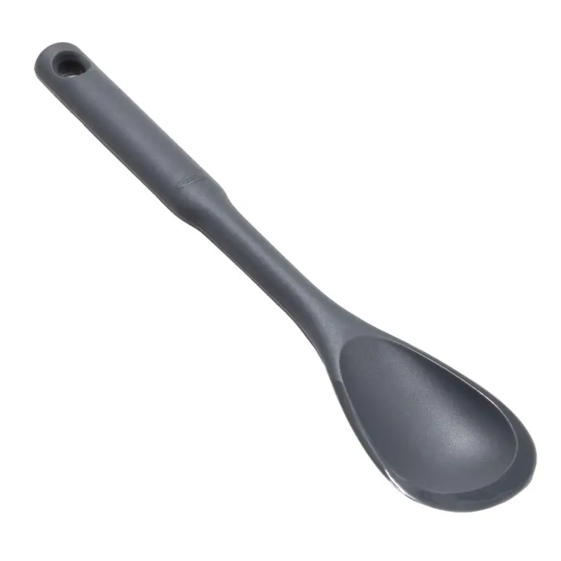 Aanbieding OXO Good Grips hak- en roerlepel 31 cm silicone grijs