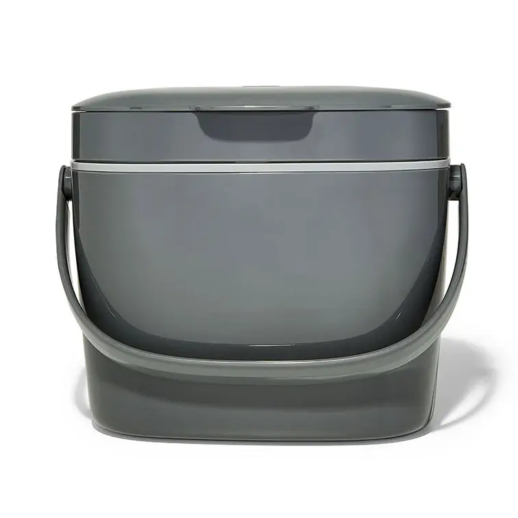 Nu Kopen OXO Good Grips compostemmer 6,5 liter kunststof grijs