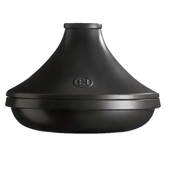 Emile Henry Delight tajine ø 26 cm keramiek zwart Alleen Vandaag