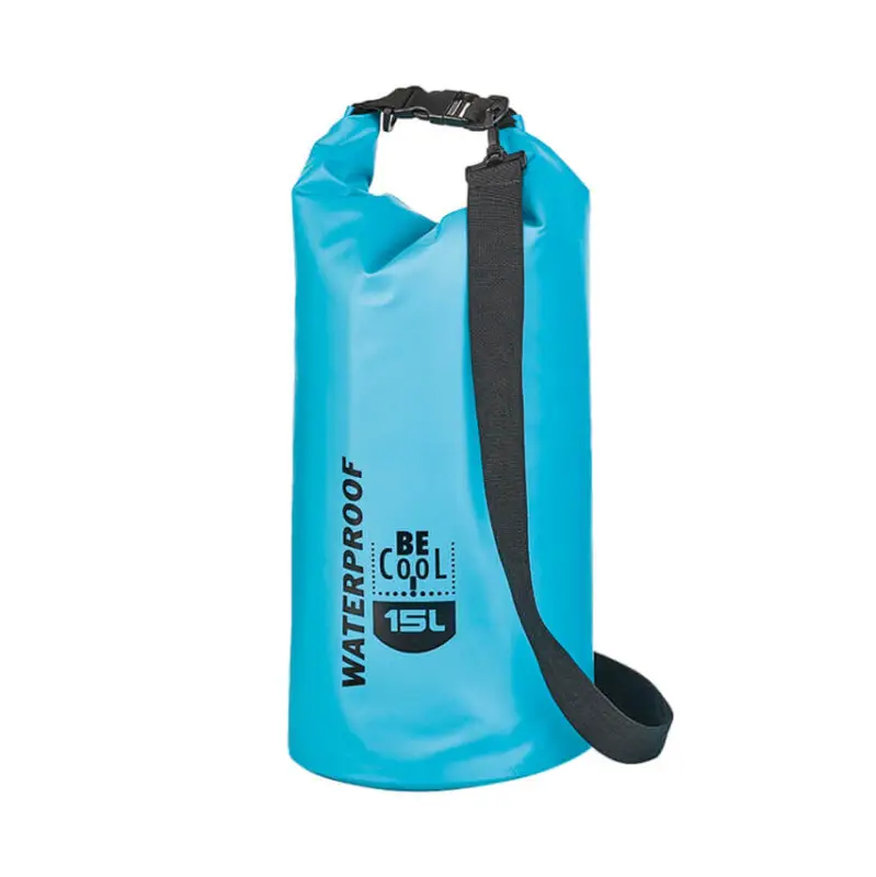 Be Cool Tube Cooler Waterproof koeltas 15 liter blauw Op = Op