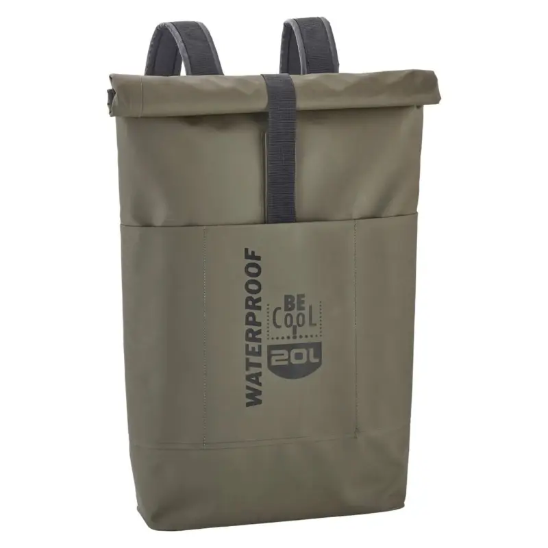 Snelle Levering Be Cool Tube Cooler Waterproof rugzak koeltas 20 liter olijfgroen