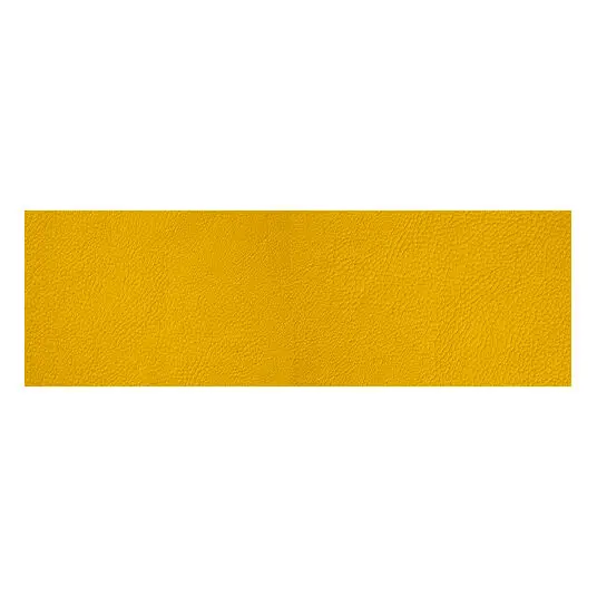 Finesse Monaco tafelloper 140 x 45 cm kunstleer Sunglow Yellow Laatste Versie