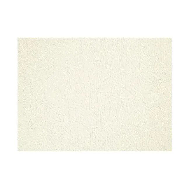Koopje Finesse Monaco XL placemat 35 x 48 cm kunstleer Cloud White