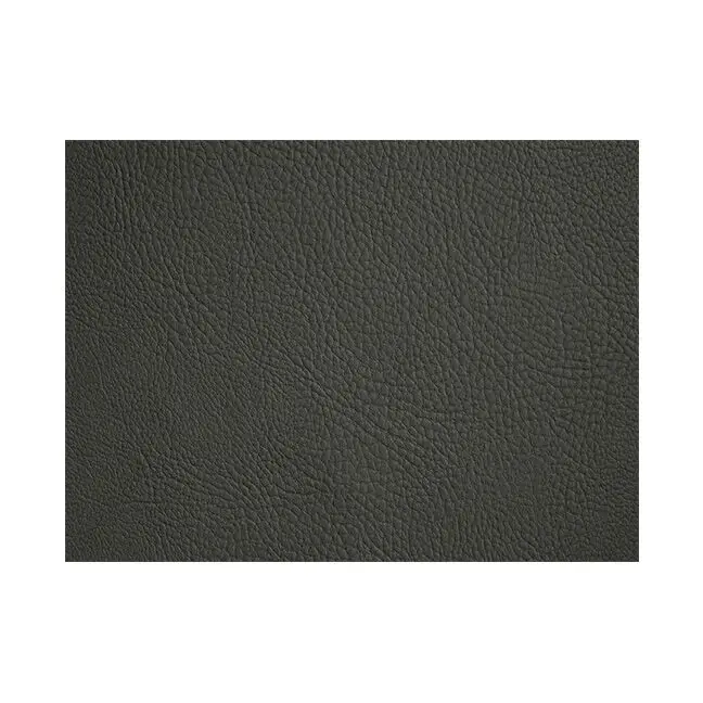 Gecertificeerd Finesse Monaco XL placemat 35 x 48 cm kunstleer Steel Grey