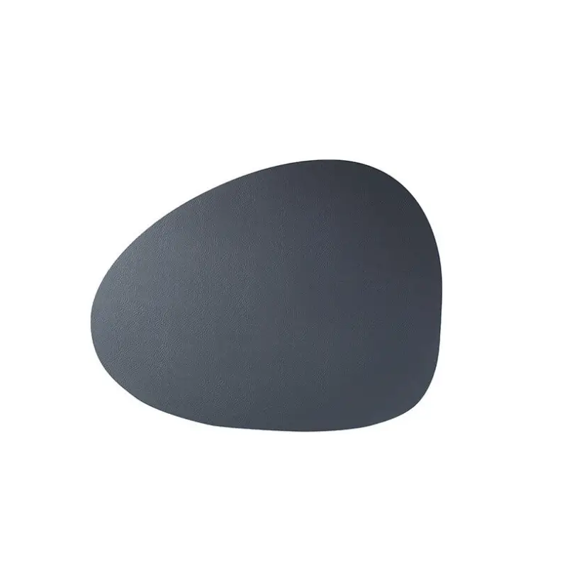 Alleen Vandaag Finesse Skin Natur Pebble placemat 40 x 46 cm leer Tornado