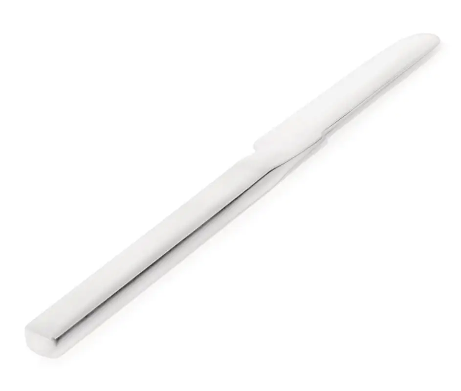 Alessi Dry dessertmes 19 cm rvs glans Laatste Versie