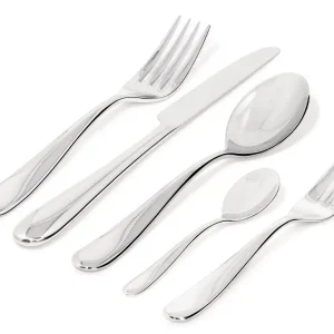 Veilige Betaling Alessi Nuovo Milano bestekcassette 6-persoons rvs glans 30-delig
