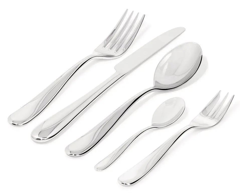 Veilige Betaling Alessi Nuovo Milano bestekcassette 6-persoons rvs glans 30-delig