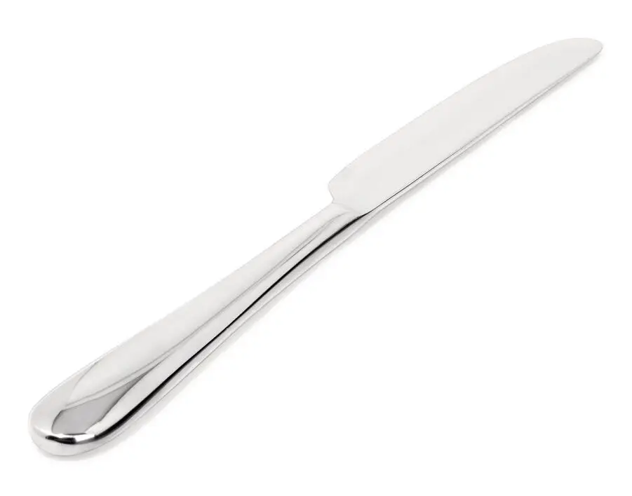 Alessi Nuovo Milano monoblock dessertmes 19 cm rvs glans Hete Deal