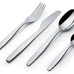Alessi Itsumo bestekcassette 6-persoons rvs 24-delig Snelle Levering