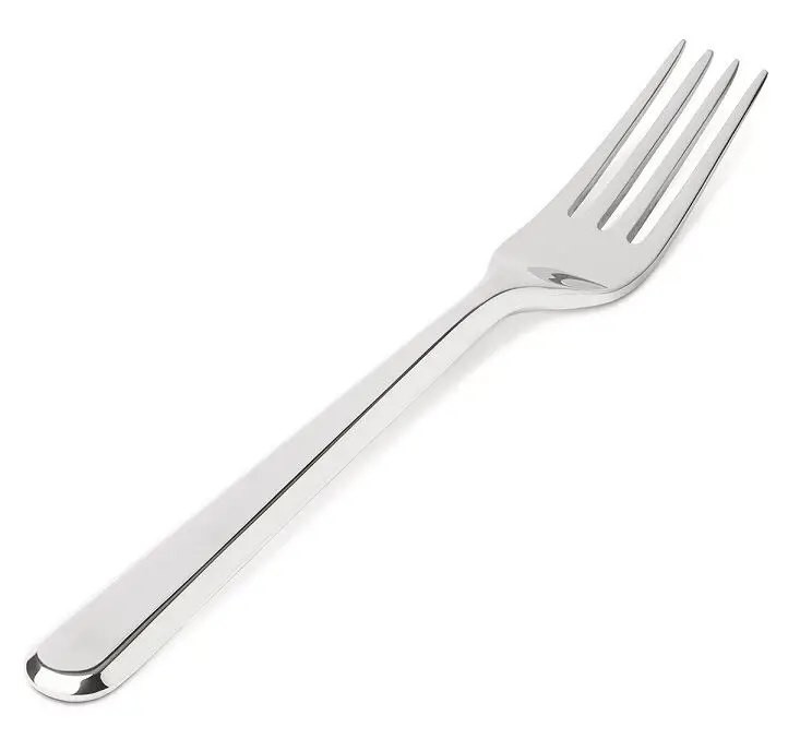 Finale Uitverkoop Alessi Amici dessertvork 16,5 cm rvs glans