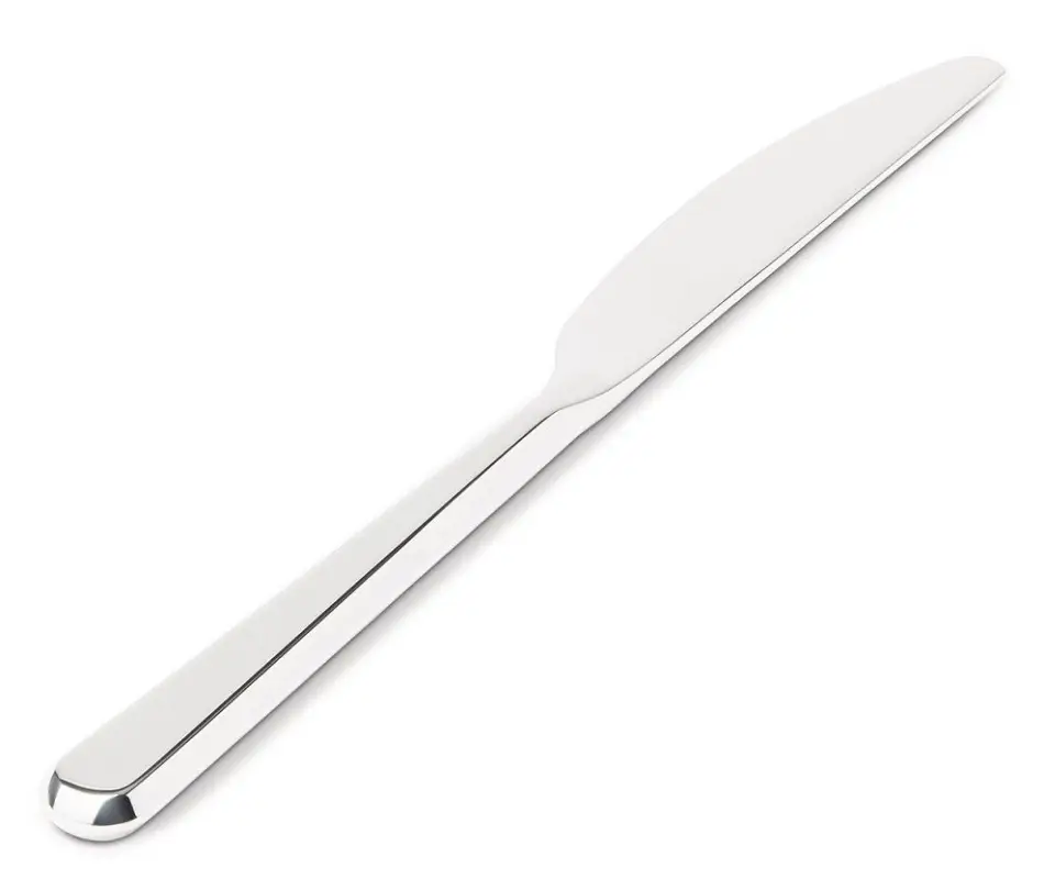 Alessi Amici dessertmes 18,5 cm rvs glans Express Levering