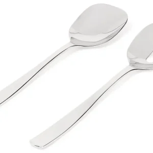 Alessi KnifeForkSpoon slacouvert 25 cm rvs 2-delig Beperkt Aanbod