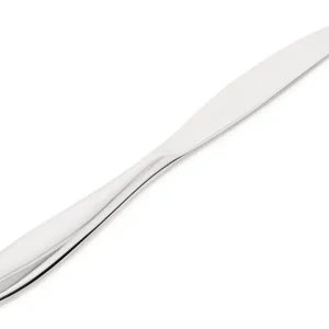 Alessi Mami monoblock dessertmes 20 cm rvs Beperkte Voorraad