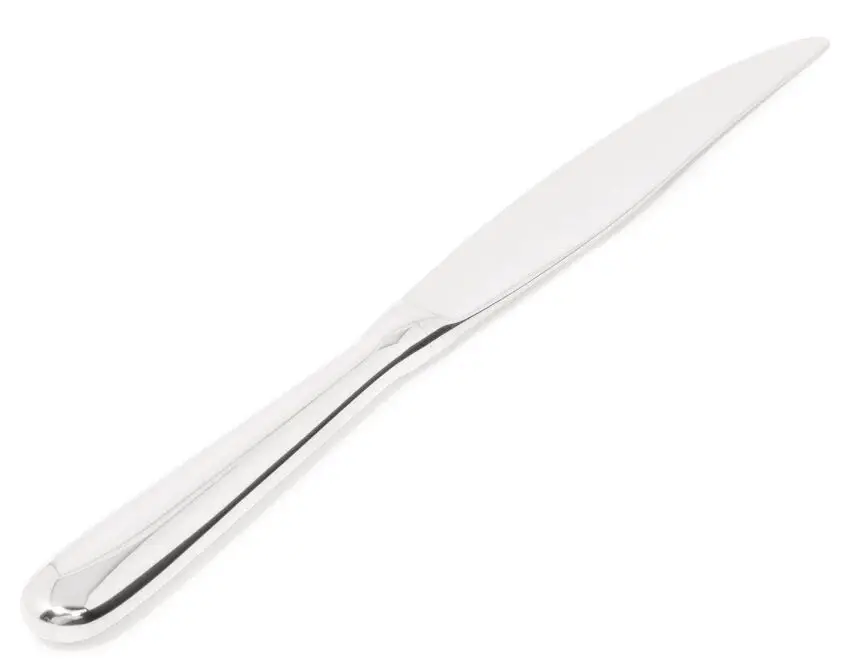 Op = Op Alessi Caccia dessertmes 20,2 cm rvs glans