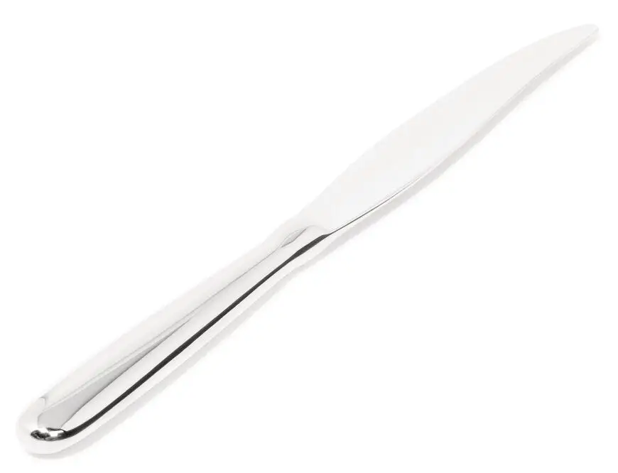 Populair Alessi Caccia monoblock dessertmes 20,2 cm rvs glans