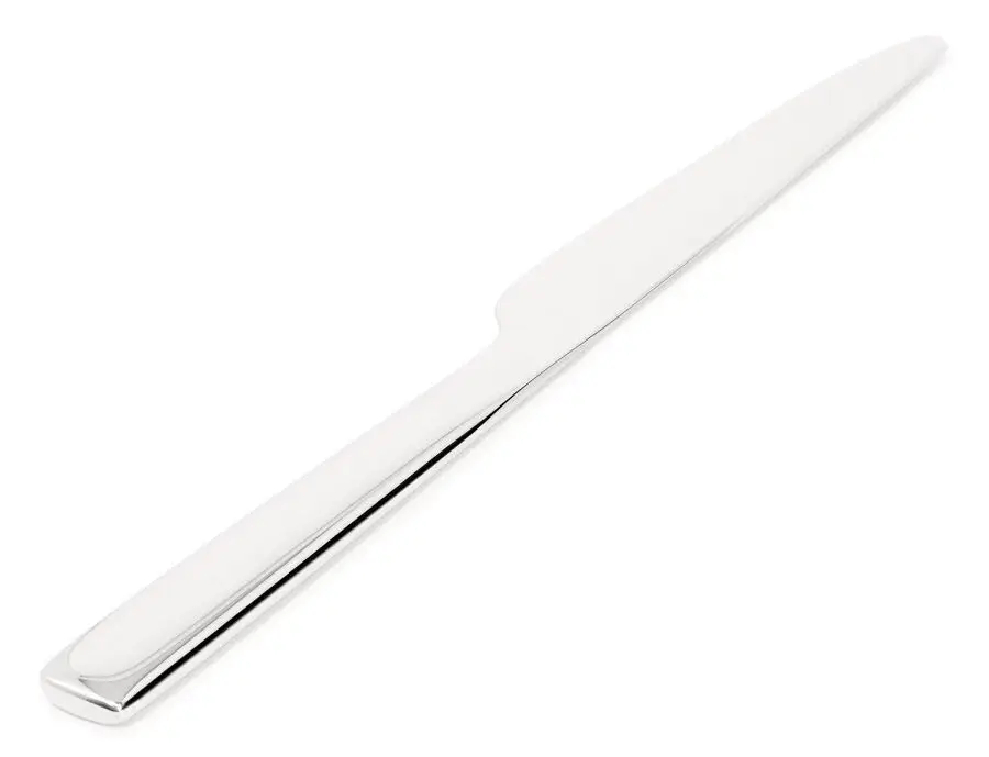 Gecertificeerd Alessi Ovale dessertmes 20 cm rvs