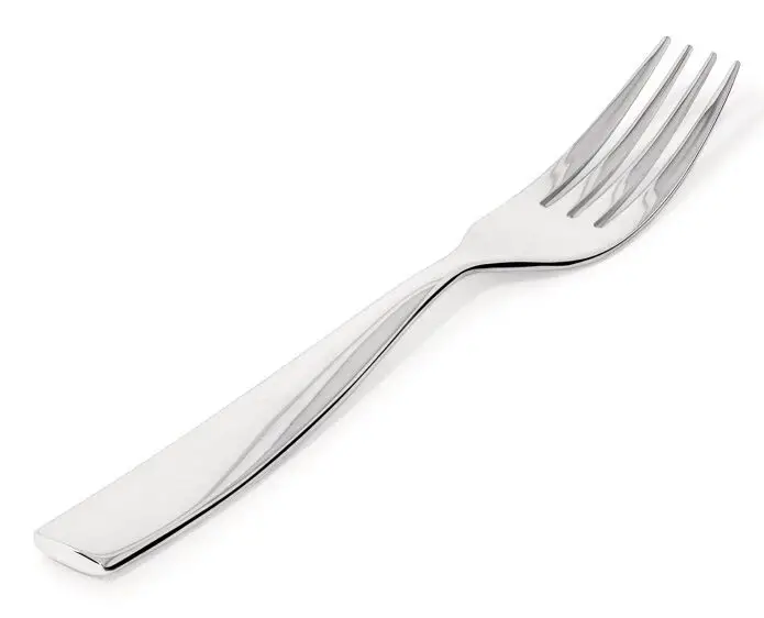 Dagaanbieding Alessi Dressed dessertvork 17 cm rvs glans