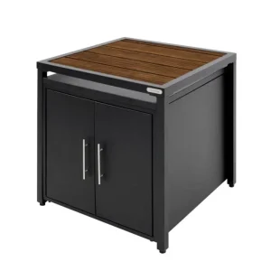 Big Green Egg Expansion Cabinet met Acacia Wood Insert Alleen Vandaag
