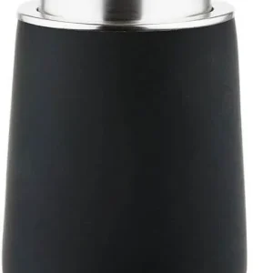 Zone Denmark Nova zeepdispenser porselein rvs zwart zilver Goedkoop
