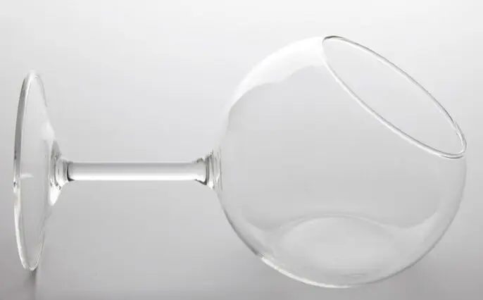 100% Chef Siesta liggend wijnglas 350 ml glas Populair
