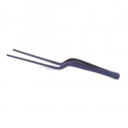 100% Chef sushi en sashimi geknikt pincet 14 cm titanium paars Koop Vandaag