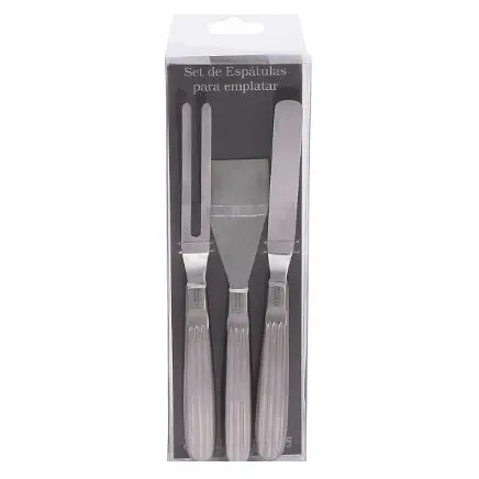 Populair 100% Chef Serving Spatulas kit 3-delig