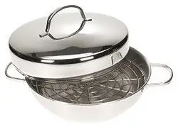 Merkproduct Demeyere rookset ø 28 cm rvs glans 4-delig