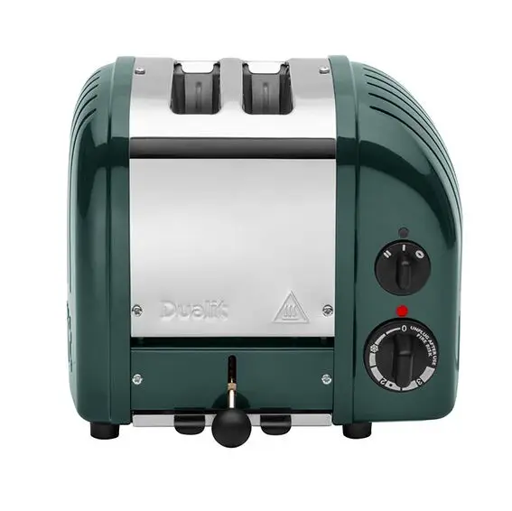 Favoriet Dualit Vario NewGen broodrooster 2 sleuven Evergreen