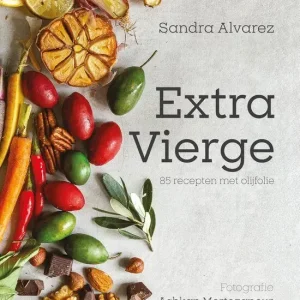 Extra Vierge : 85 recepten met olijfolie Direct Verzonden