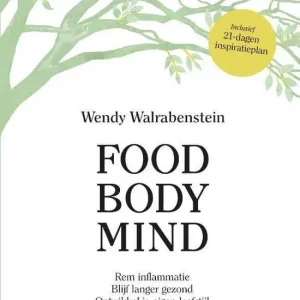 Lage Kosten FOOD BODY MIND : rem inflammatie, blijf langer gezond - PRE-ORDER (september)