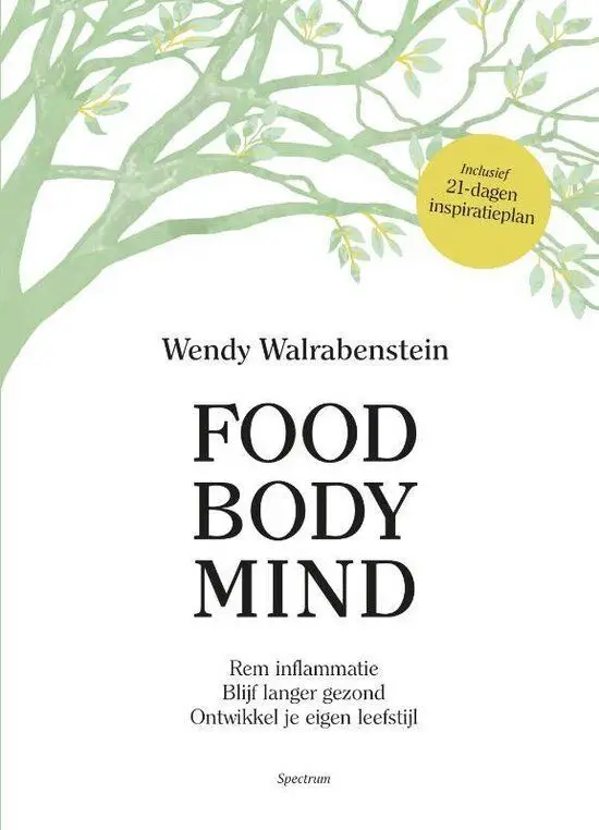 Lage Kosten FOOD BODY MIND : rem inflammatie, blijf langer gezond - PRE-ORDER (september)