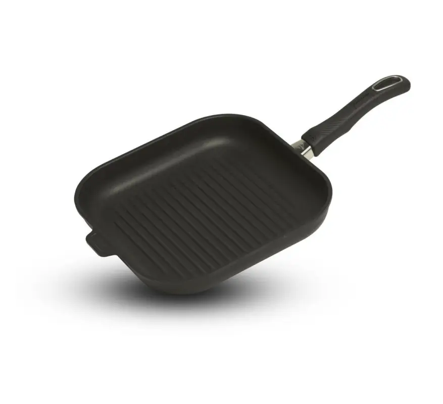 Gastrolux Expert grillpan 28 x 28 cm aluminium Meest Verkocht