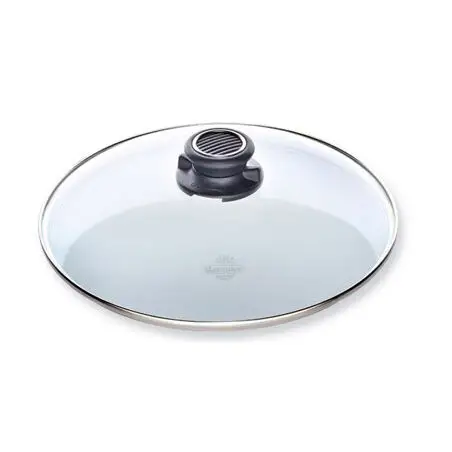 Premium Gastrolux Deluxe glasdeksel ø 24 cm glas