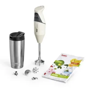 Beperkt Aanbod Bamix To Go staafmixer 200 W crème