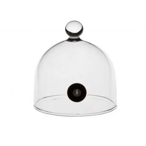 Lage Prijs 100% Chef Aladin mini glazen koepel met gat 9 cm