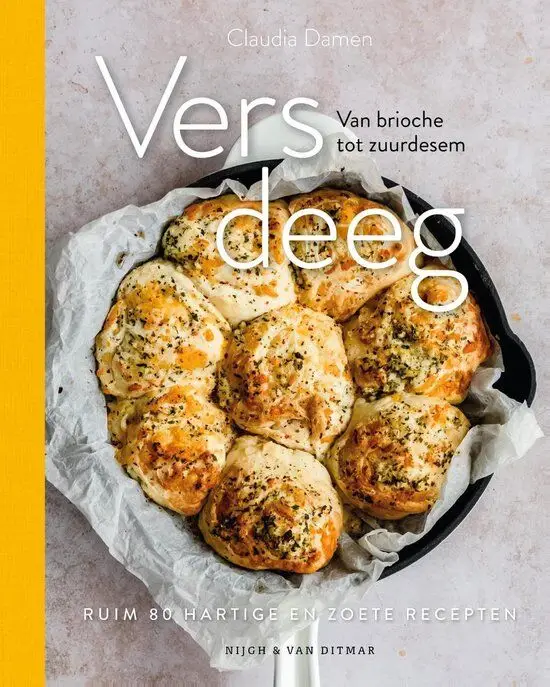 Vers deeg : ruim 80 hartige en zoete recepten Weekendaanbieding
