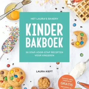 Het Laura's Bakery Kinderbakboek Lage Prijs