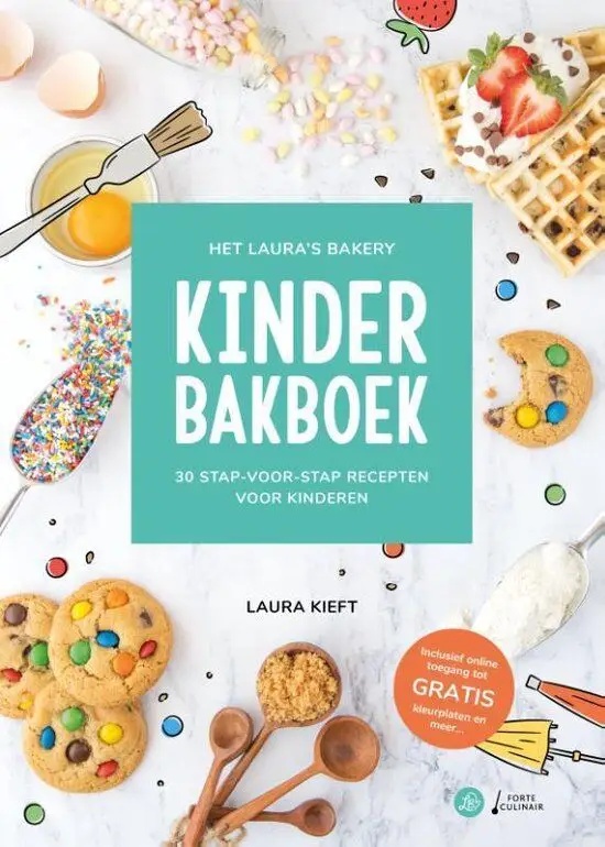Het Laura's Bakery Kinderbakboek Lage Prijs