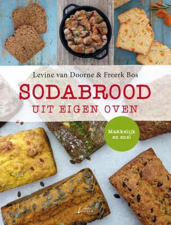 Bestseller Sodabrood uit eigen oven : makkelijk en snel