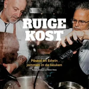 Ruige kost : Paskal en Edwin jammen in de keuken Beperkt Aanbod