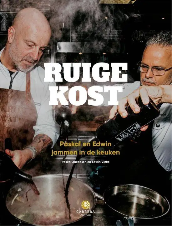 Ruige kost : Paskal en Edwin jammen in de keuken Beperkt Aanbod